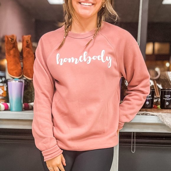 NEW Homebody Bella + Canvas Sweatshirt - Picture 2 of 2